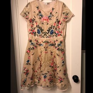 ChicWish embroidered Dress